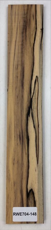 Fretboard Royal White Ebony, 520x85x10mm Unique Piece #148